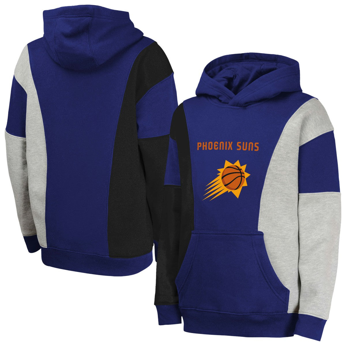 Phoenix Suns Youth Ace In the Hole Pullover Hoodie Outlet