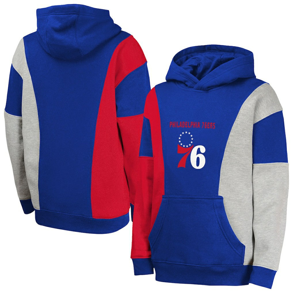 Philadelphia 76ers Youth Ace In the Hole Pullover Hoodie Online