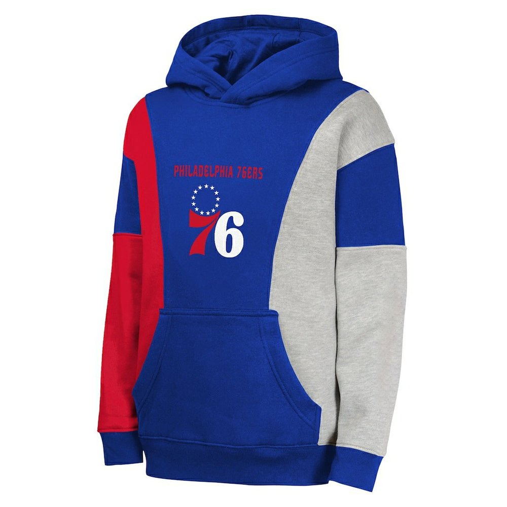 Philadelphia 76ers Youth Ace In the Hole Pullover Hoodie Online