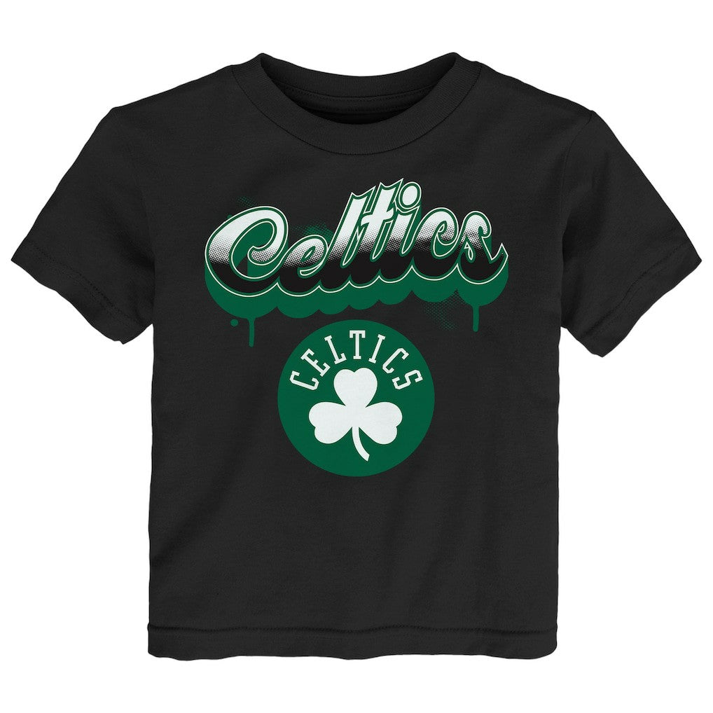 Boston Celtics Youth Bubbly Script T-Shirt Outlet