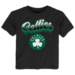 Boston Celtics Youth Bubbly Script T-Shirt Outlet