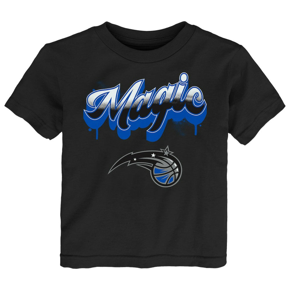 Orlando Magic Youth Bubbly Script T-Shirt On Sale