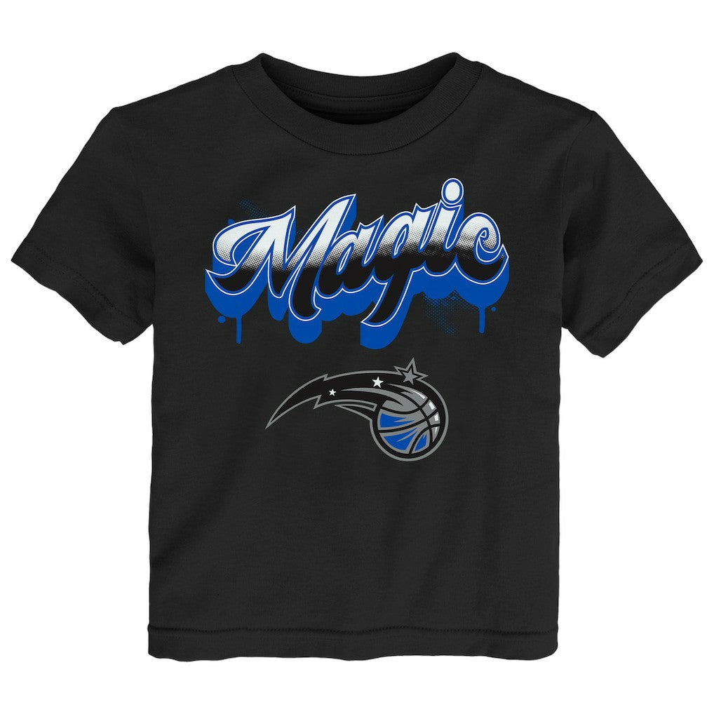 Orlando Magic Youth Bubbly Script T-Shirt On Sale