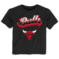 Chicago Bulls Youth Bubbly Script T-Shirt sale On Sale
