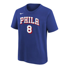 Paul George Philadelphia 76ers Youth Icon Name & Number T-Shirt Discount
