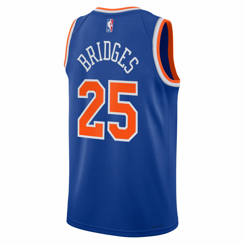 Mikal Bridges New York Knicks Youth Swingman Jersey Outlet