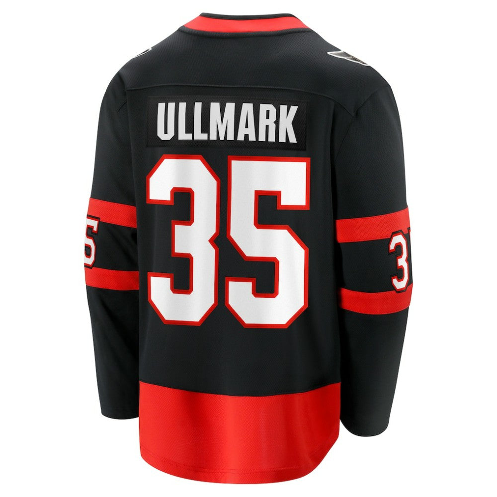Linus Ullmark Ottawa Senators Fanatics Home Premier Breakaway Player Jersey Outlet
