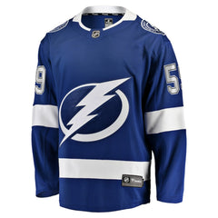 Jake Guentzel Tampa Bay Lightning Fanatics Home Premier Breakaway Player Jersey For Sale