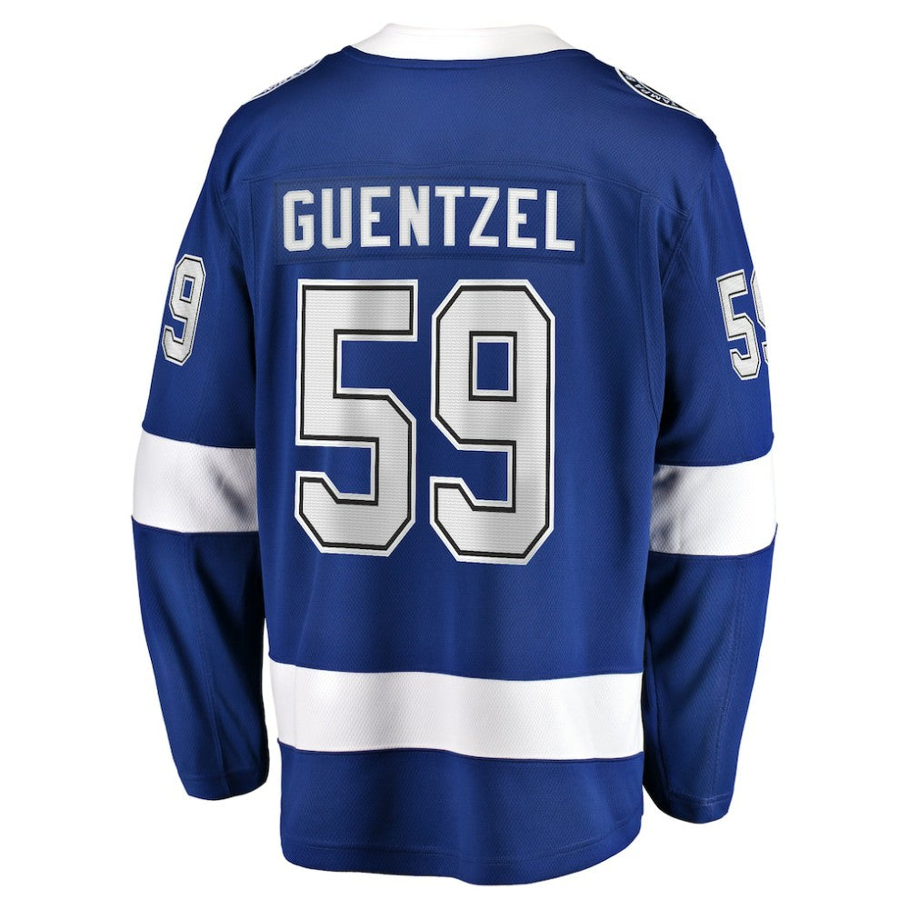 Jake Guentzel Tampa Bay Lightning Fanatics Home Premier Breakaway Player Jersey For Sale