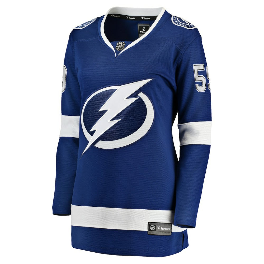 Jake Guentzel Tampa Bay Lightning Fanatics Women's Home Premier Breakaway Player Jersey Breakaway Jersey Online