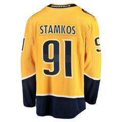 Steven Stamkos Nashville Predators Fanatics Home Premier Breakaway Player Jersey For Sale