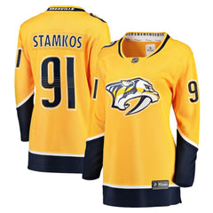 Steven Stamkos Nashville Predators Fanatics Women's Home Premier Breakaway Player Jersey Breakaway Jersey On Sale