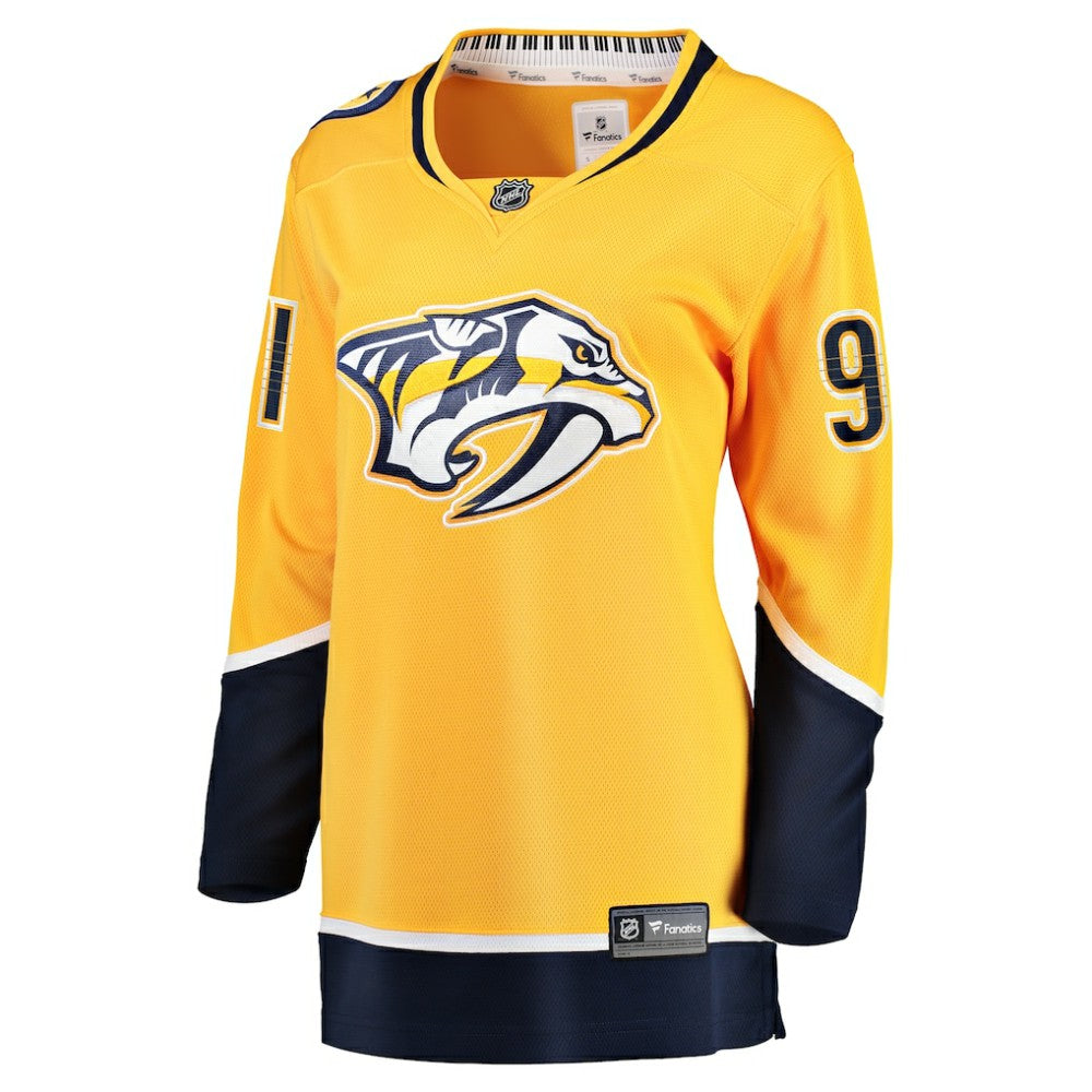 Steven Stamkos Nashville Predators Fanatics Women's Home Premier Breakaway Player Jersey Breakaway Jersey On Sale