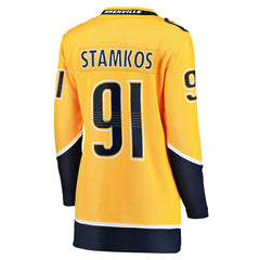 Steven Stamkos Nashville Predators Fanatics Women's Home Premier Breakaway Player Jersey Breakaway Jersey On Sale