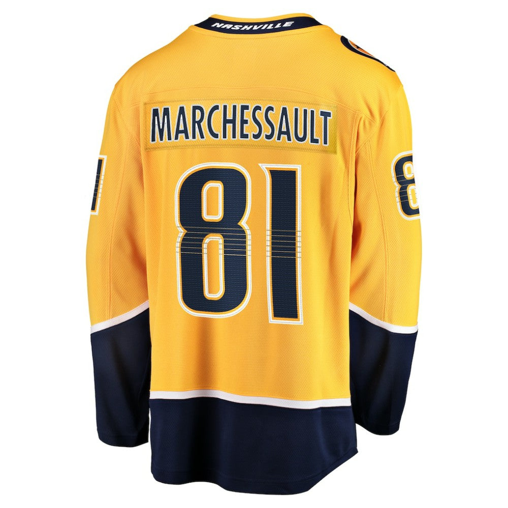 Jonathan Marchessault Nashville Predators Fanatics Home Premier Breakaway Player Jersey Outlet