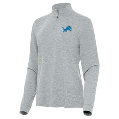 Detroit Lions  Antigua Women's Mentor Quarter-Zip Jacket