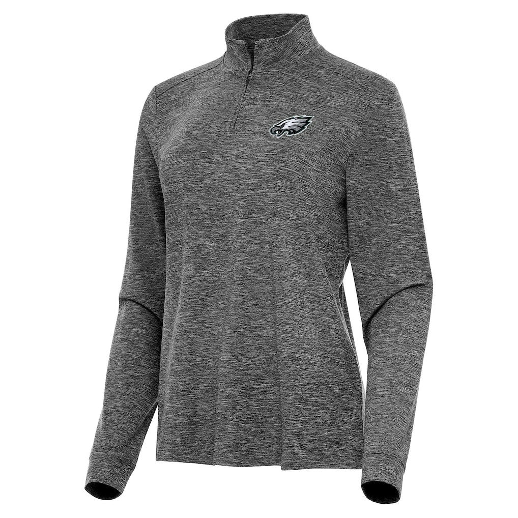Philadelphia Eagles  Antigua Women's Mentor Quarter-Zip Jacket