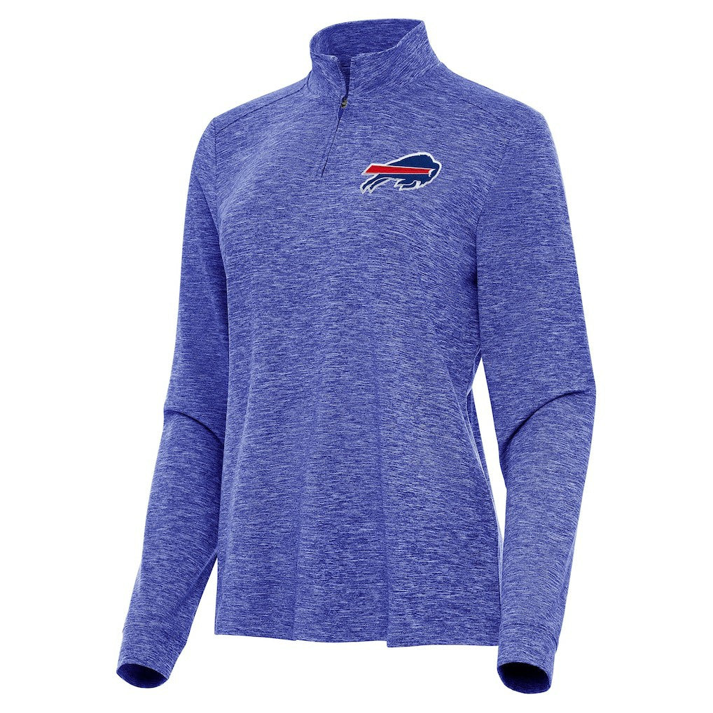 Buffalo Bills  Antigua Women's Mentor Quarter-Zip Jacket