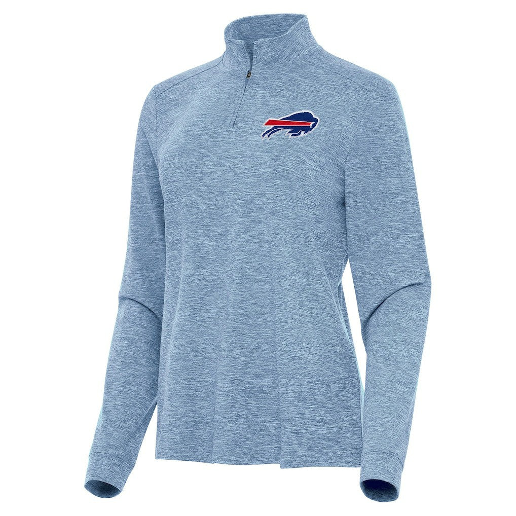 Buffalo Bills  Antigua Women's Mentor Quarter-Zip Jacket