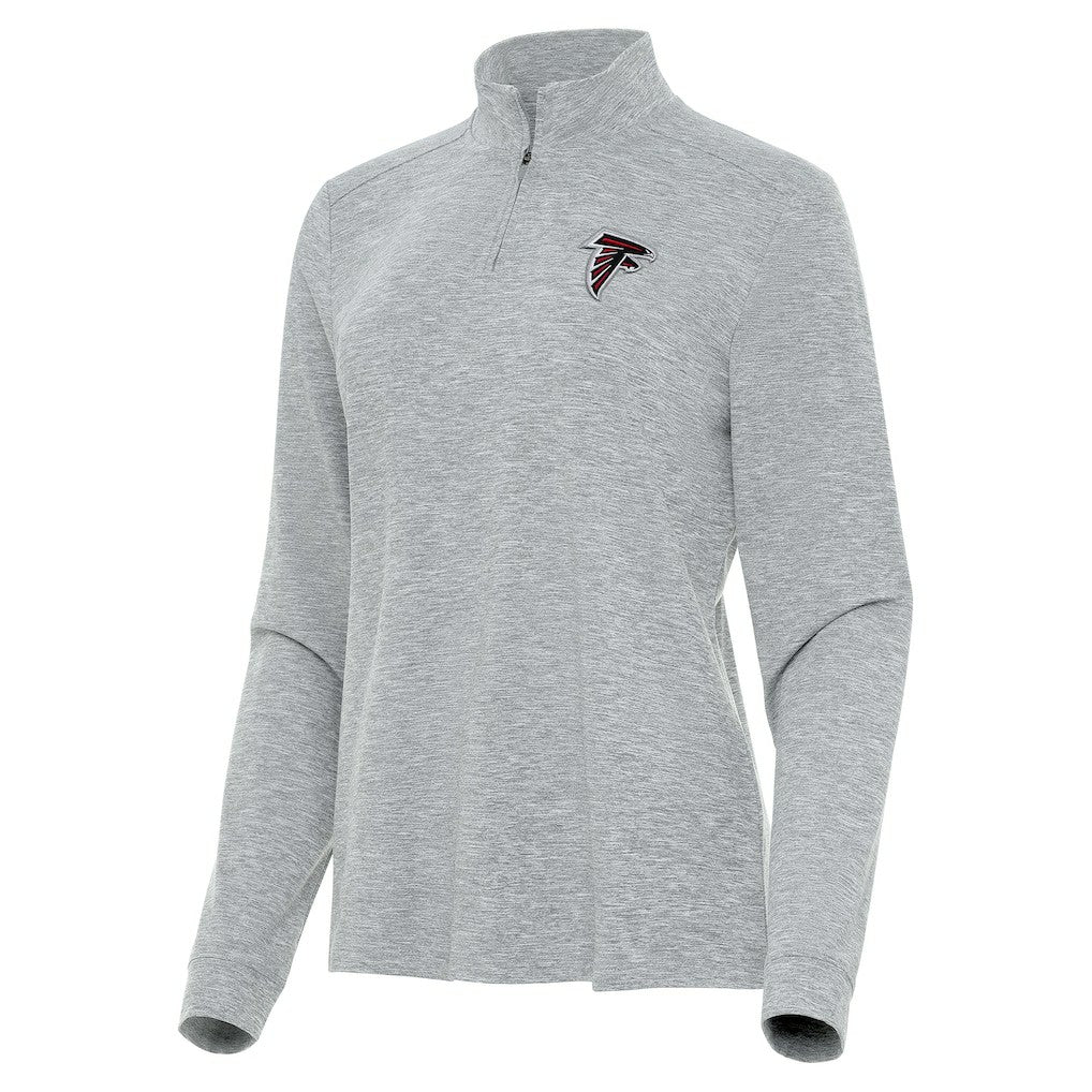Atlanta Falcons  Antigua Women's Mentor Quarter-Zip Jacket