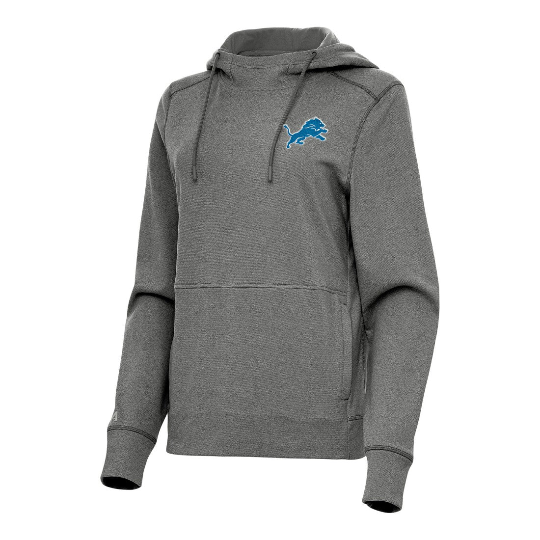 Detroit Lions  Antigua Women's Justice Pullover Hoodie