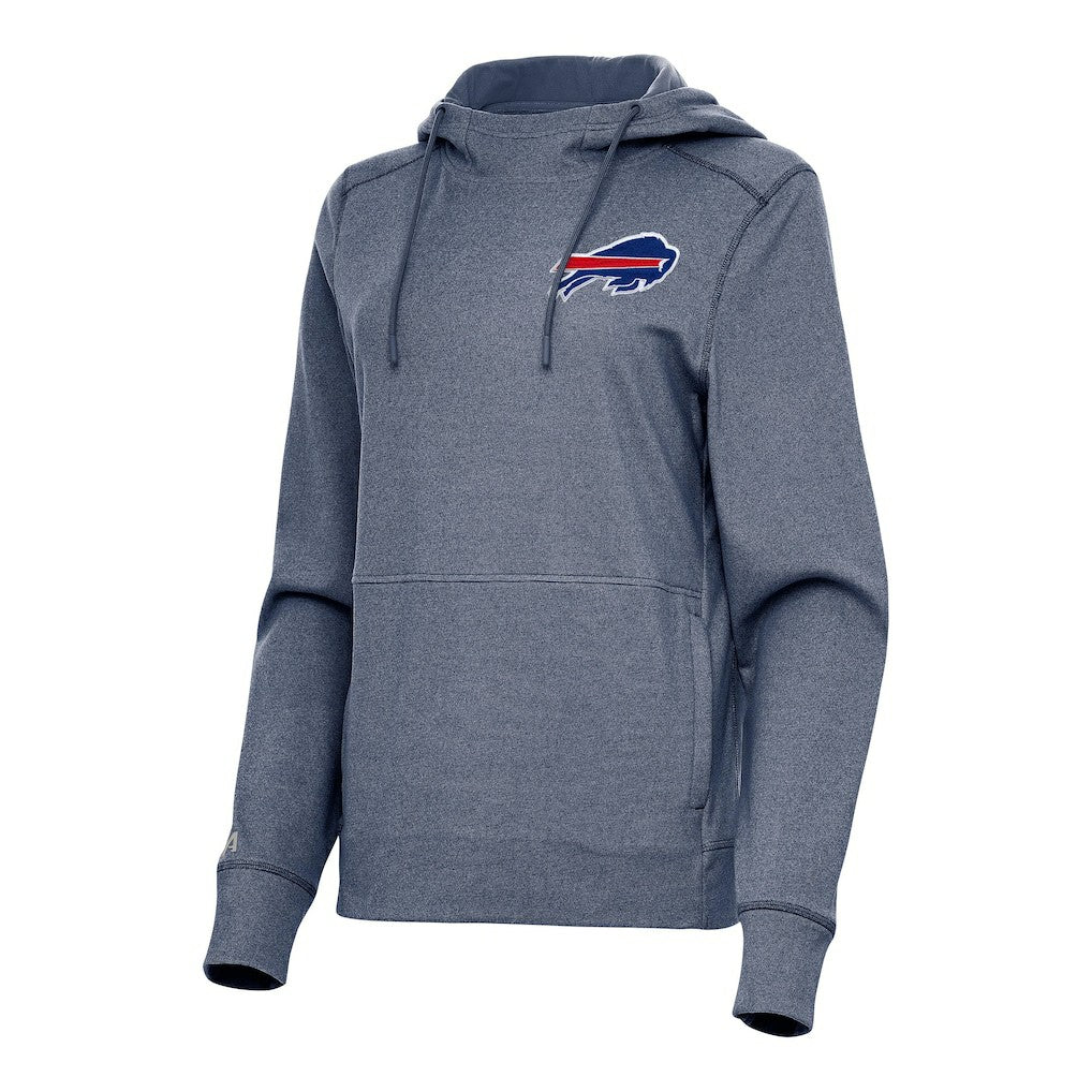 Buffalo Bills  Antigua Women's Justice Pullover Hoodie
