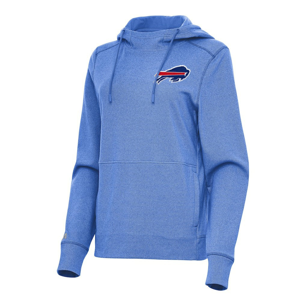 Buffalo Bills  Antigua Women's Justice Pullover Hoodie