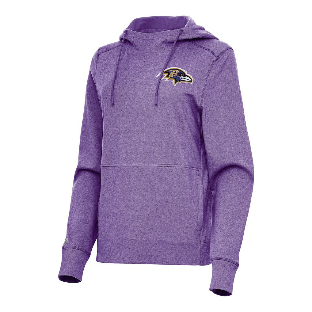 Baltimore Ravens  Antigua Women's Justice Pullover Hoodie