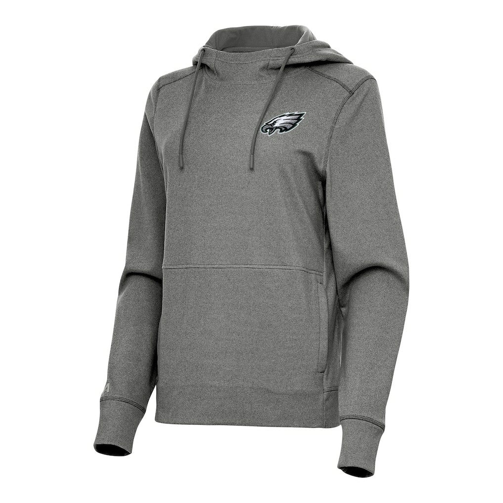 Philadelphia Eagles  Antigua Women's Justice Pullover Hoodie