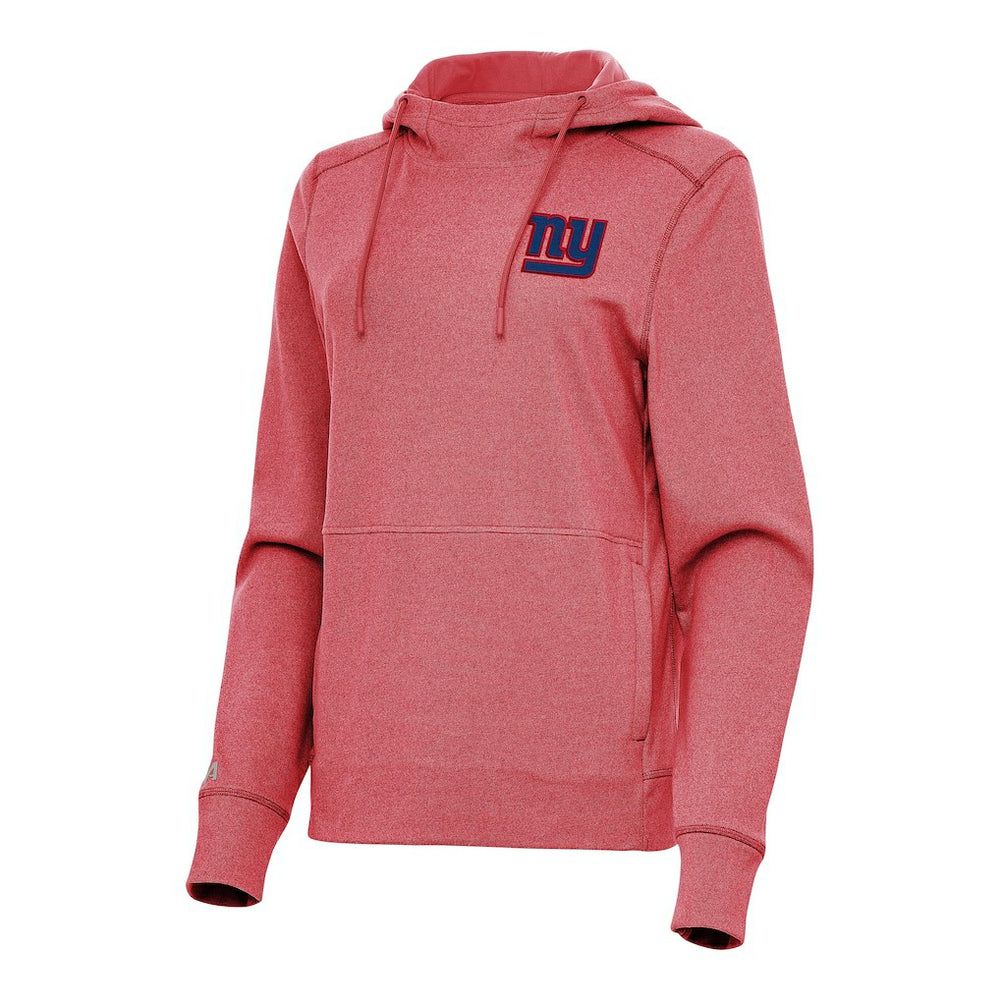 New York Giants  Antigua Women's Justice Pullover Hoodie
