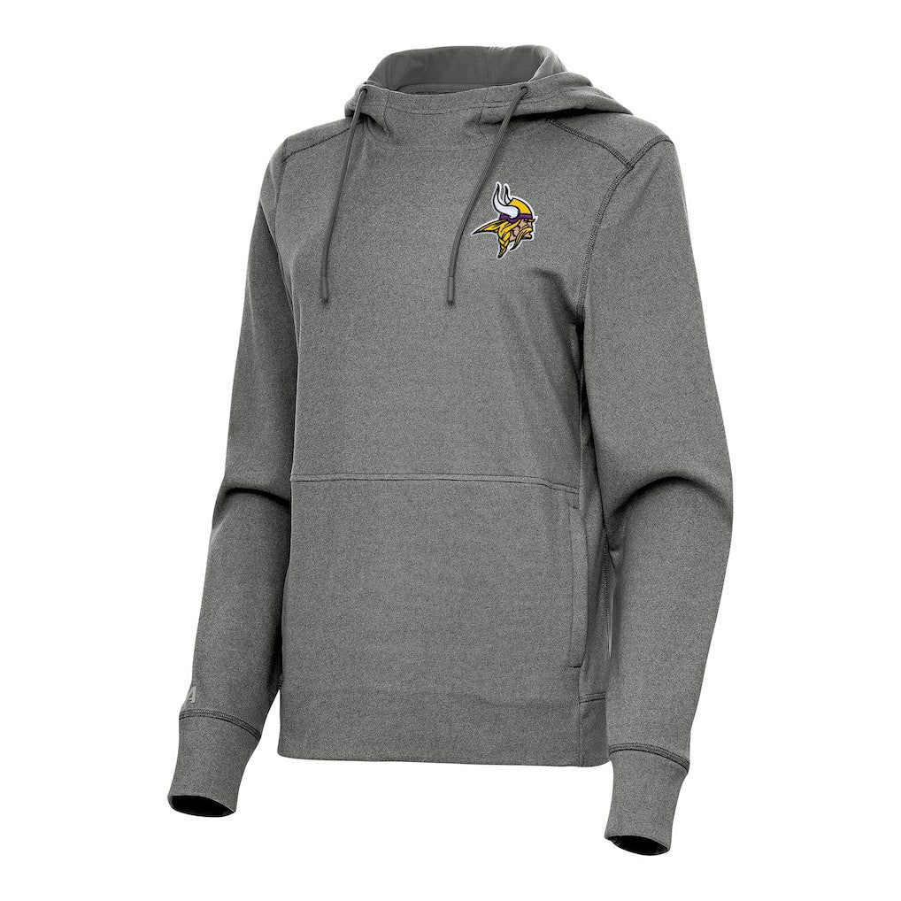 Minnesota Vikings  Antigua Women's Justice Pullover Hoodie