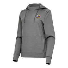Minnesota Vikings  Antigua Women's Justice Pullover Hoodie