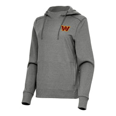 Washington Commanders  Antigua Women's Justice Pullover Hoodie