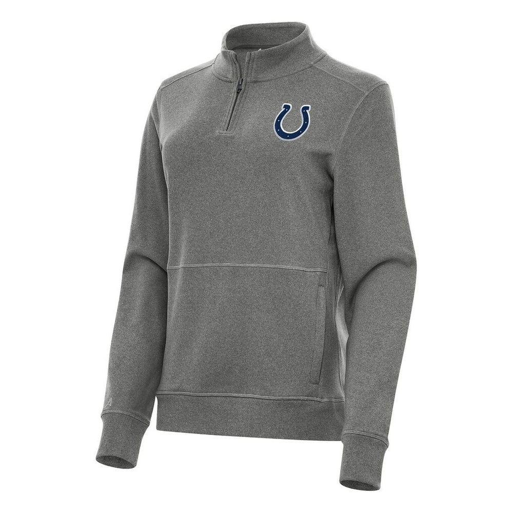 Indianapolis Colts  Antigua Women's Crush Quarter-Zip Jacket