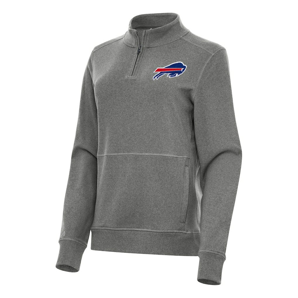 Buffalo Bills  Antigua Women's Crush Quarter-Zip Jacket