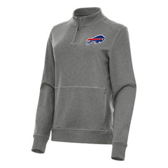 Buffalo Bills  Antigua Women's Crush Quarter-Zip Jacket