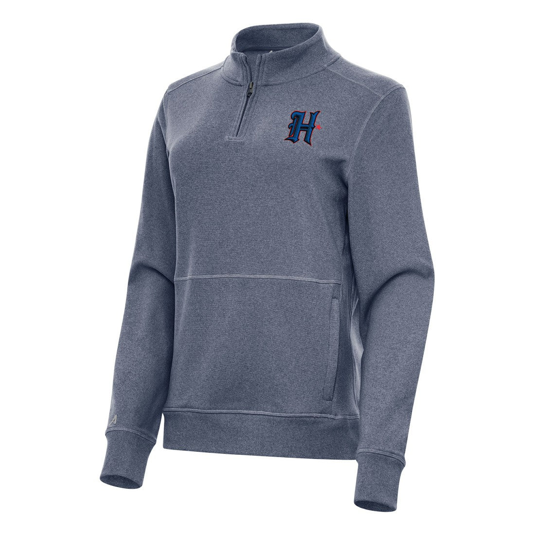 Houston Texans  Antigua Women's Crush Quarter-Zip Jacket