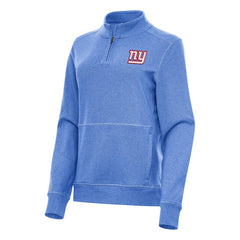 New York Giants  Antigua Women's Crush Quarter-Zip Jacket