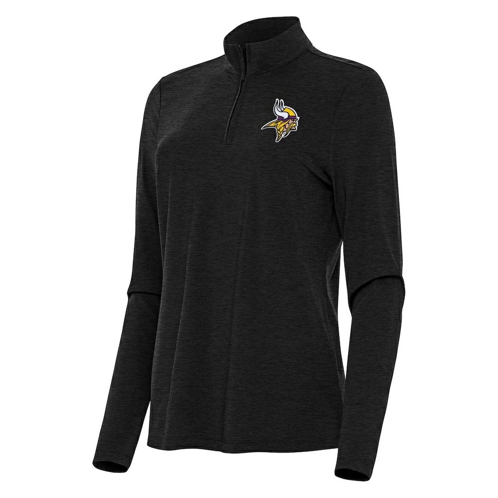 Minnesota Vikings  Antigua Women's Bright Quarter-Zip Sweatshirt