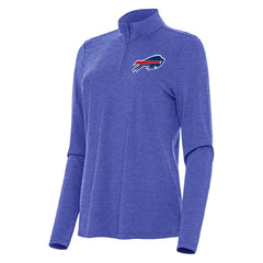 Buffalo Bills  Antigua Women's Bright Quarter-Zip Sweatshirt