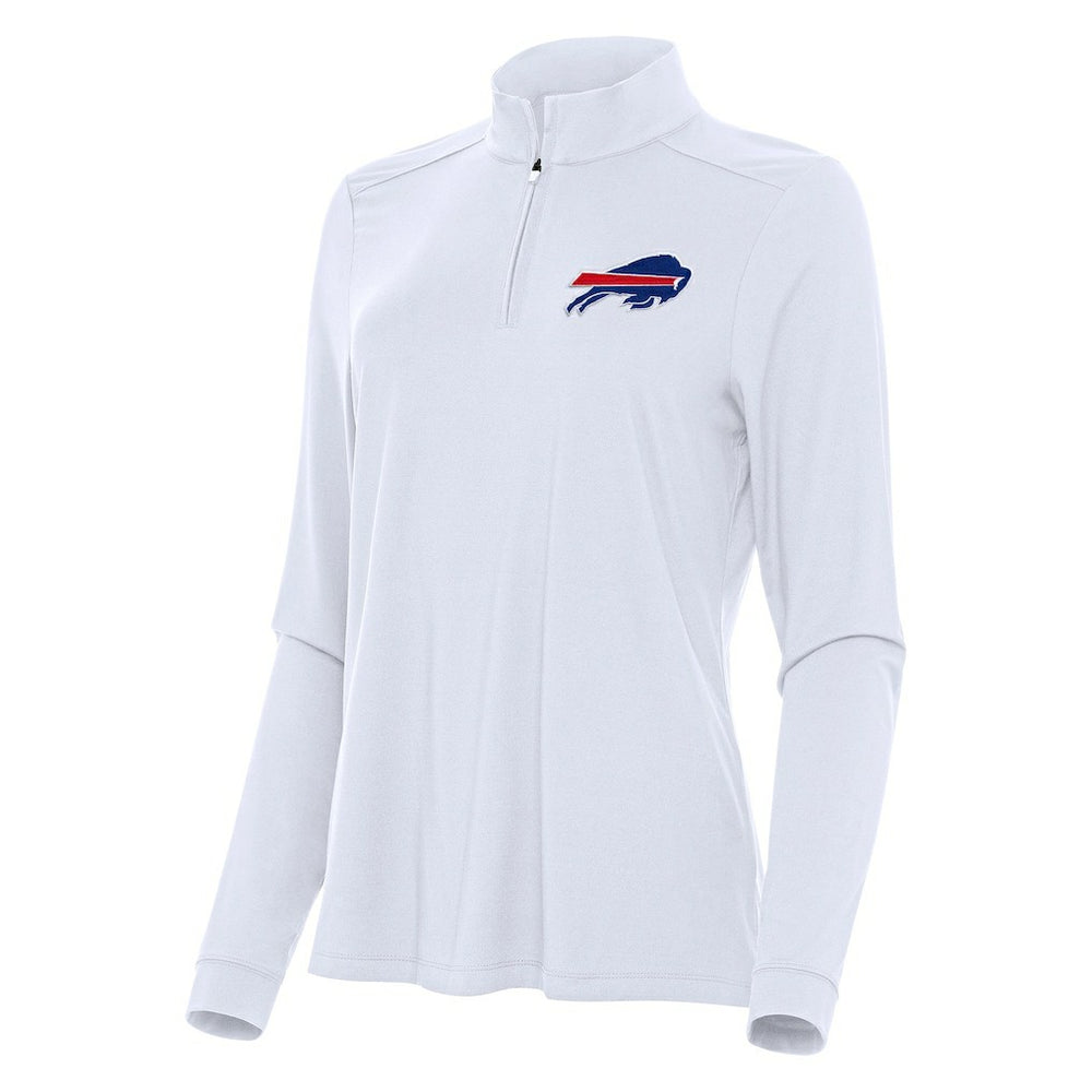 Buffalo Bills  Antigua Women's Intent Quarter-Zip Sweatshirt