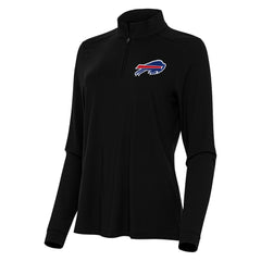 Buffalo Bills  Antigua Women's Intent Quarter-Zip Sweatshirt