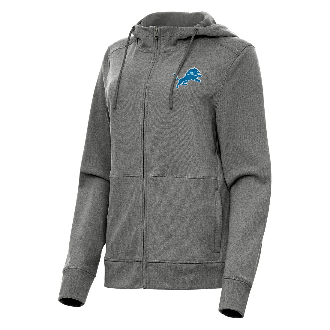 Detroit Lions  Antigua Women's Seeker Full-Zip Hoodie Jacket