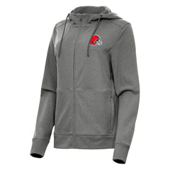 Cleveland Browns  Antigua Women's Seeker Full-Zip Hoodie Jacket