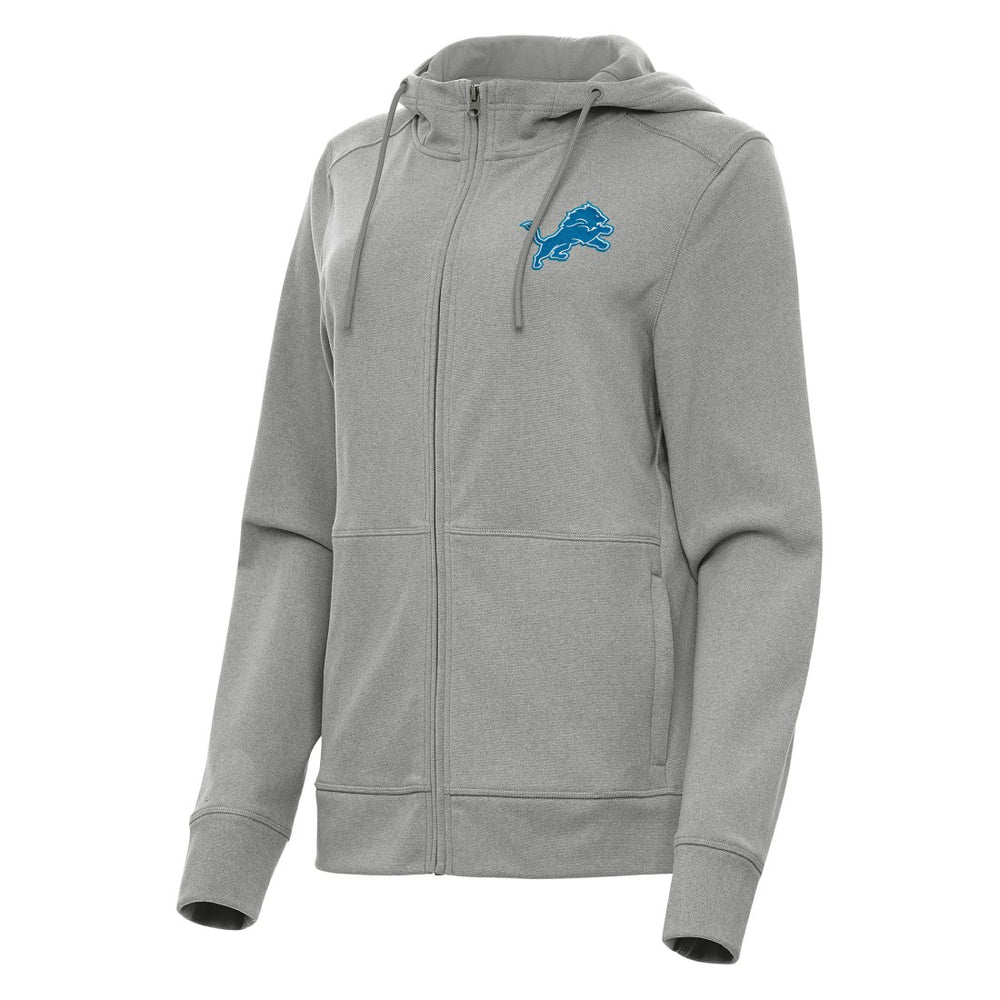 Detroit Lions  Antigua Women's Seeker Full-Zip Hoodie Jacket