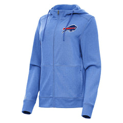 Buffalo Bills  Antigua Women's Seeker Full-Zip Hoodie Jacket