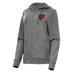 Chicago Bears  Antigua Women's Seeker Full-Zip Hoodie Jacket