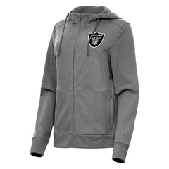 Las Vegas Raiders  Antigua Women's Seeker Full-Zip Hoodie Jacket