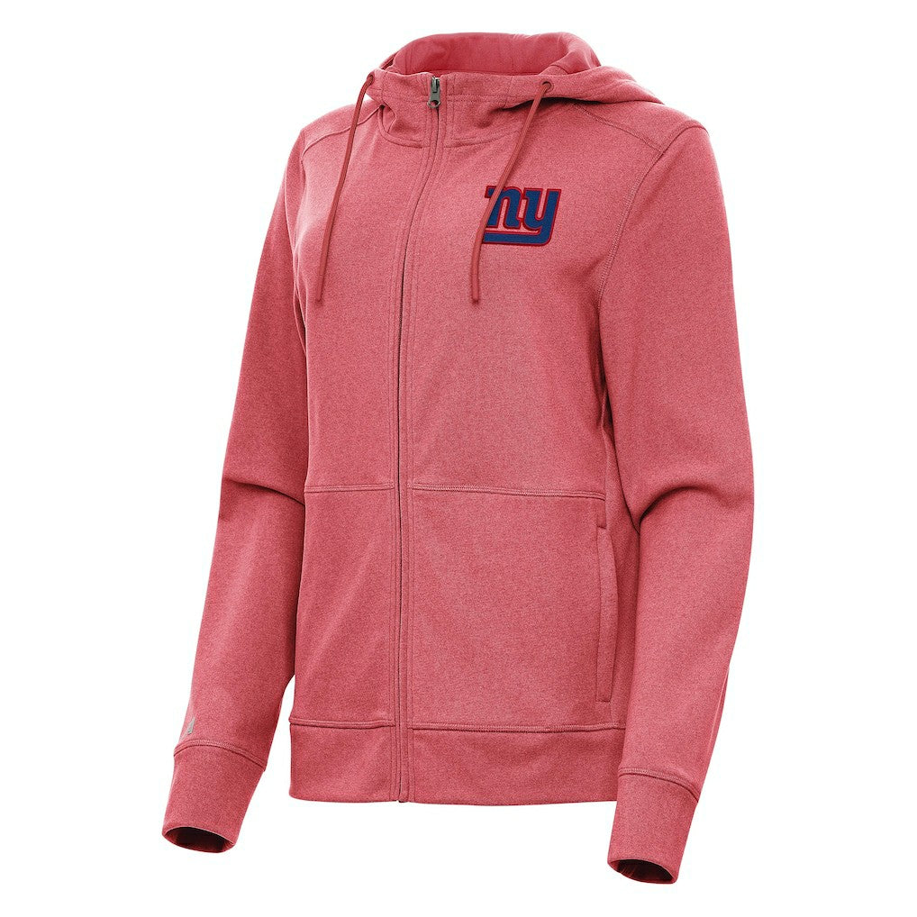 New York Giants  Antigua Women's Seeker Full-Zip Hoodie Jacket