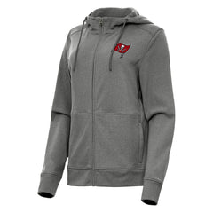 Tampa Bay Buccaneers  Antigua Women's Seeker Full-Zip Hoodie Jacket